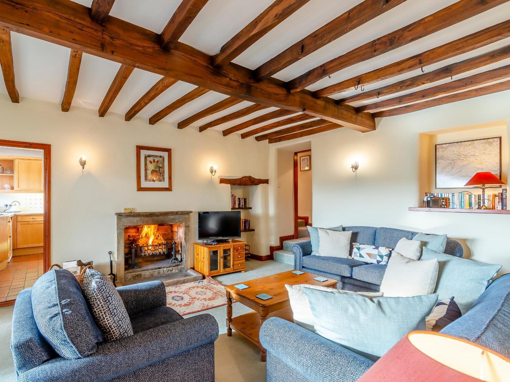 Griff Head Cottage คาร์ลตัน ภายนอก รูปภาพ